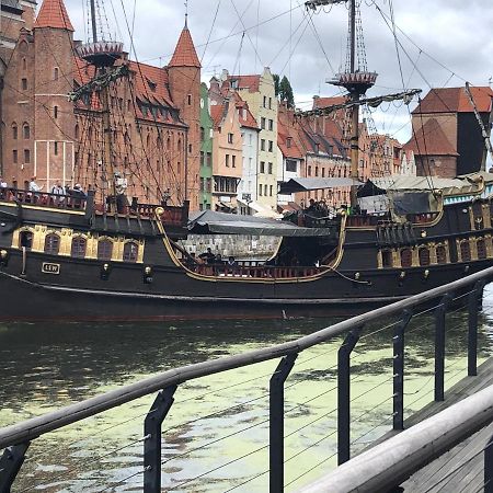 Nad Motlawa Gdansk Apartamento Exterior foto