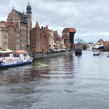 Nad Motlawa Gdansk Apartamento Exterior foto