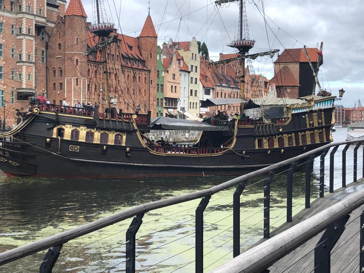 Nad Motlawa Gdansk Apartamento Exterior foto