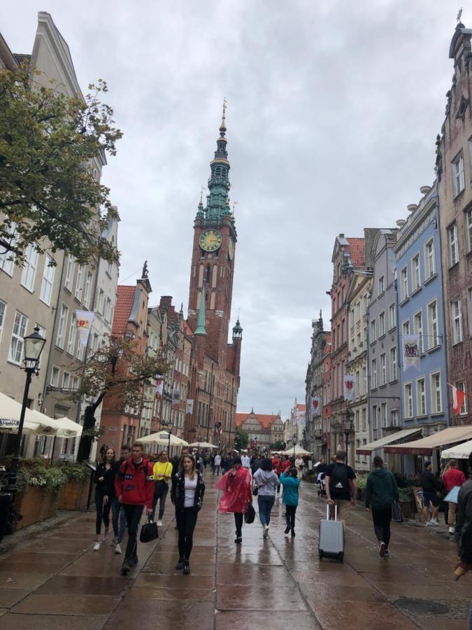 Nad Motlawa Gdansk Apartamento Exterior foto
