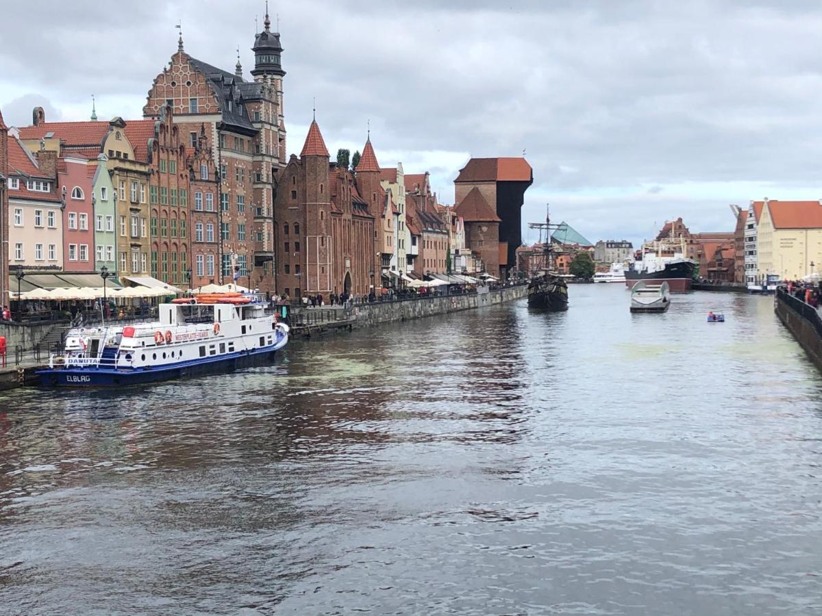 Nad Motlawa Gdansk Apartamento Exterior foto