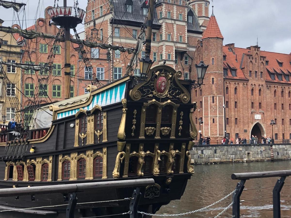 Nad Motlawa Gdansk Apartamento Exterior foto