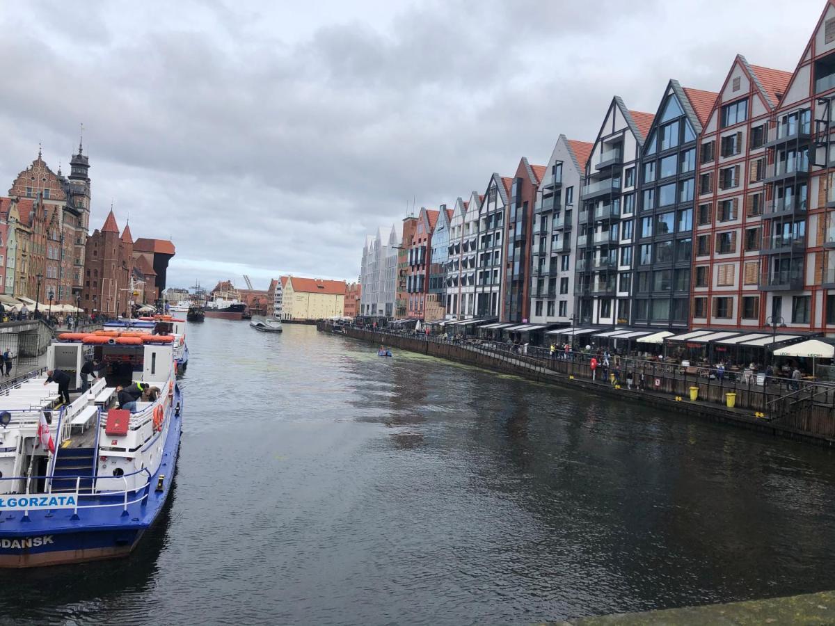 Nad Motlawa Gdansk Apartamento Exterior foto