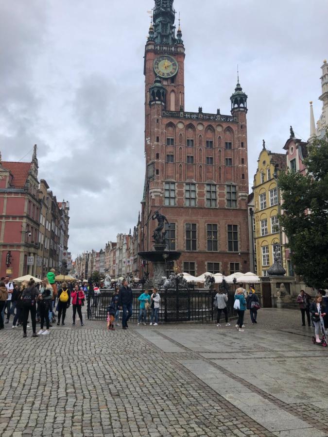 Nad Motlawa Gdansk Apartamento Exterior foto